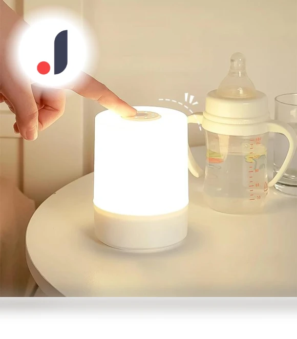 Adjustable Brightness LED Night Lights — Desk & Table Lighting, Seahorse Home