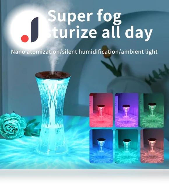 Air Humidifier with Slim Waist Design — Air Moisturizers, Seahorse Home