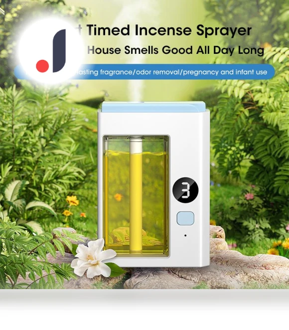 Automatic Aromatherapy Diffuser with Night Light — Diffusers, Cozy Cottage-Relax
