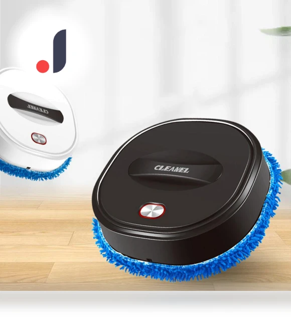 Automatic Dry and Wet Floor Washing Machine — Smart Cleaning Robots, GYROBALL