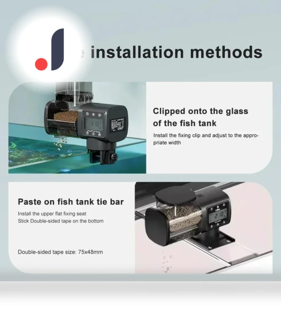 Automatic Fish Feeder — Feeders, Optimized General