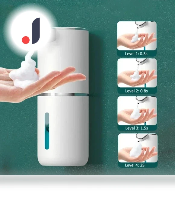 Automatic Foam Soap Dispenser — Care Dispensers, GYROBALL