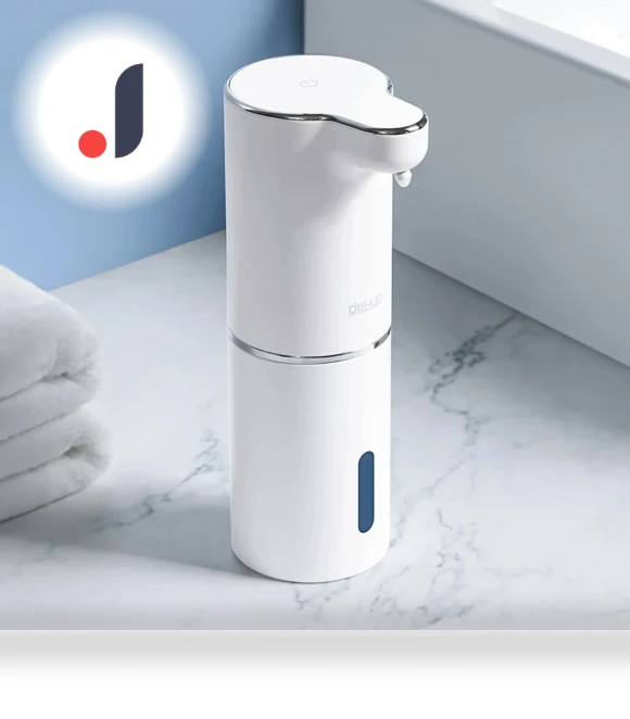 Automatic Foam Soap Dispenser — Care Dispensers, Elegant Living House