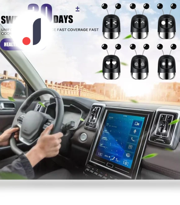 Automatic Mini Robot Car Air Freshener — Car Air Fresheners, IKEA Supermarket
