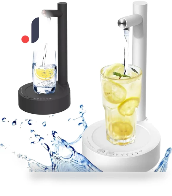 Automatic Water Bottle Dispenser — Hydration Solutions, Homeware Essentials