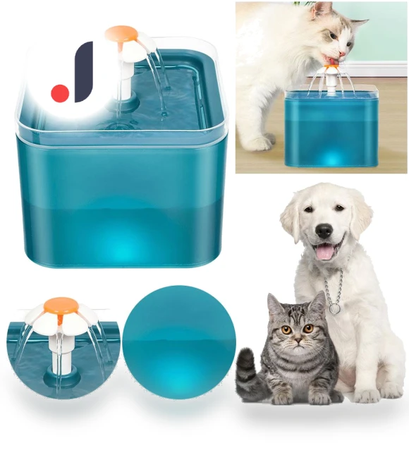 Automatic Water Dispenser for Cats and Dogs — Fountains, GYROBALL