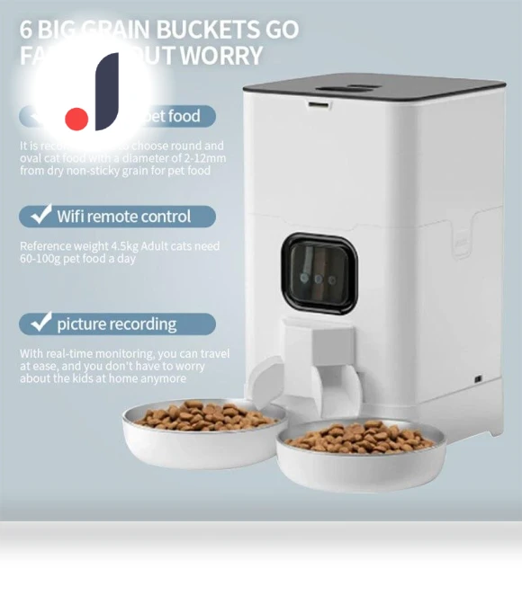 Automatic WiFi Pet Feeder — Automatic Feeders, HIMO Group