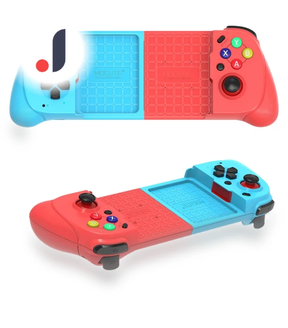 Bluetooth 5.3 Wireless Gamepad with 3D Joystick — Gamepads, Home Textile Home Decoration