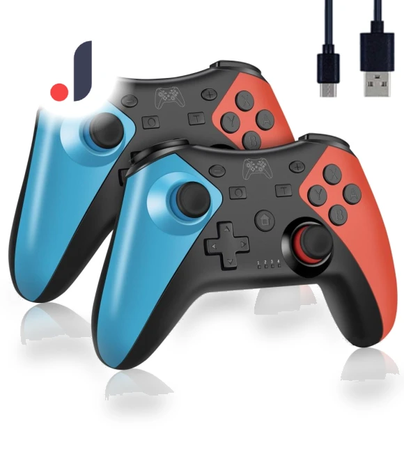 Bluetooth Controller for Nintendo Switch Pro — Gaming Controllers, Junmaocun