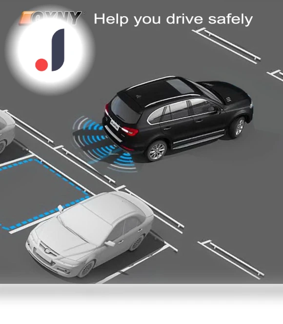 Car Parking Sensor Backup Radar Kit — Rearview Safety Systems, A Surname Home