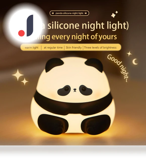 Cute LED Night Light with Touch Sensor — Night Lights, Home Furnishing Department Mall