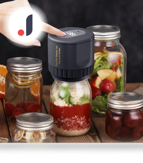 Electric Vacuum Sealer for Mason Jars — Vacuum Bags, Good Household Items