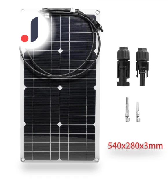 Flexible Solar Panel — Solar & Wind Power, Stone Home