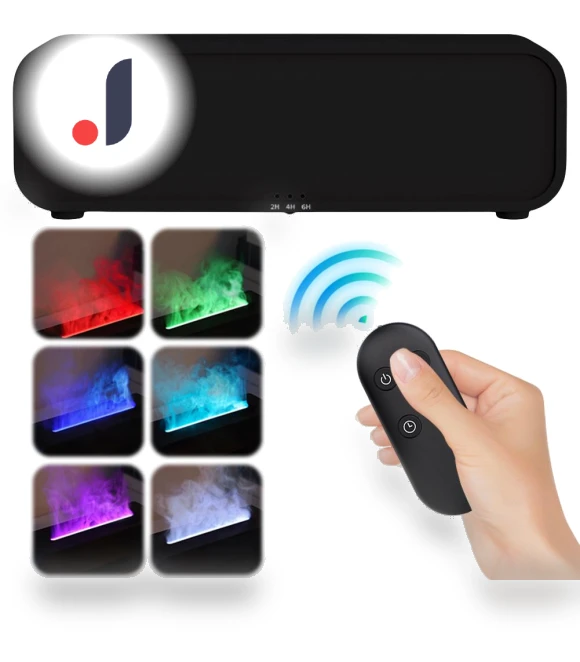Home Aromatization Machine with Colored Flame — Diffusers, Good Household Items