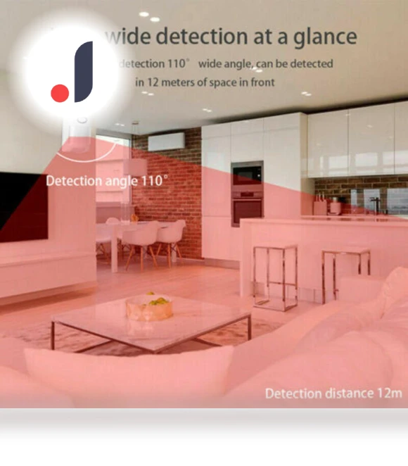 Infrared Detector Alarm — Smart Home Security, Reliable tool