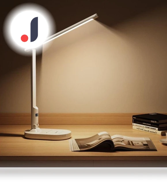 LED Desk Lamp — Study & Desk Lighting, Elegant Living House
