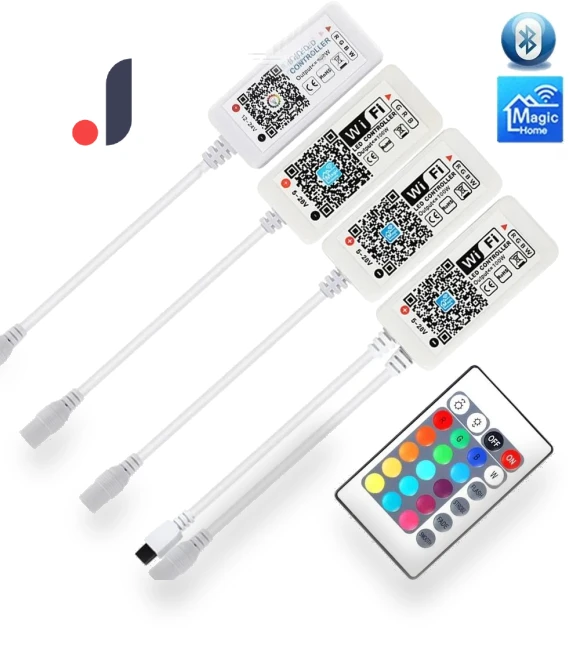 LED Strip WiFi RGB RGBW Controller — LED Strips, OFFICE-MALL