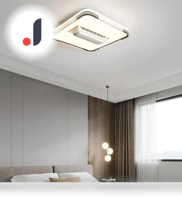 Luxury Ceiling Fan with LED Light — Ceiling Fan Lighting Solutions, Good Household Items