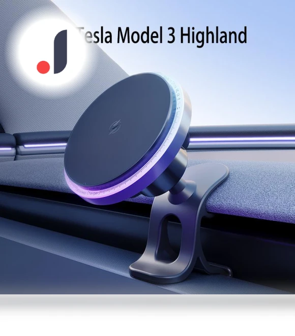 Magnetic Wireless Car Charger Holder — Chargers, World Auto Parts