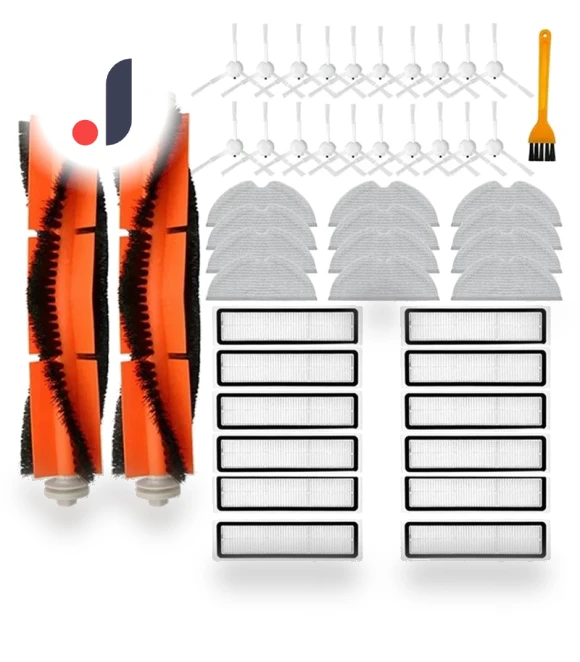 Main Side Brush Mop Hepa Filter — Parts & Accessories, Elegant Living House