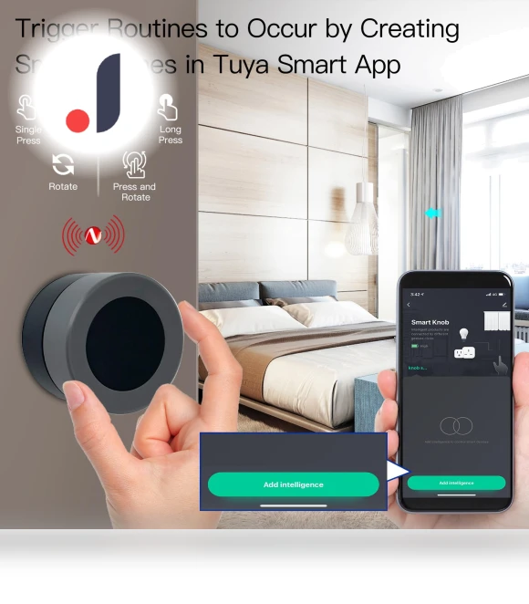 Mini Smart Knob Switch Automation — Smart Home Hubs & Controllers, Build My Home