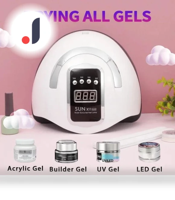 Nail Drying Lamp for Manicure Professional with Auto Sensor — Curing Lamps, Build My Home