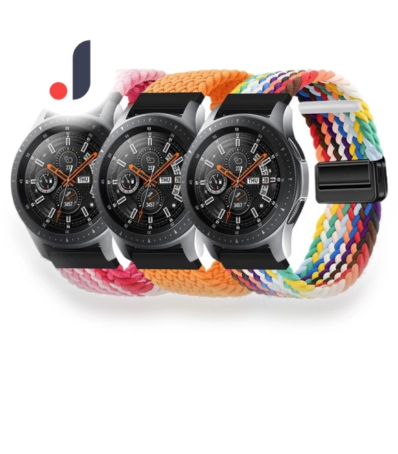 Nylon Strap with Magnetic Clasp — Smartwatch Straps, Light luxury jewelry