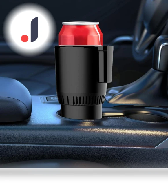 Portable Car Cup Cooler — Coolers & Fridges, Auto Home Solutions