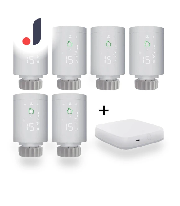 Programmable Thermostatic Radiator Valve — Smart Climate Control, DHSM