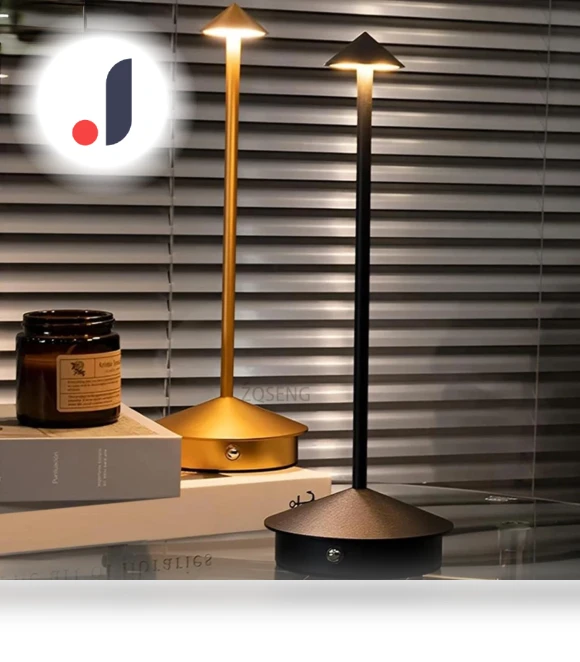 Rechargeable LED Touch Sensor Night Light — Night Lights, Super Star Mall