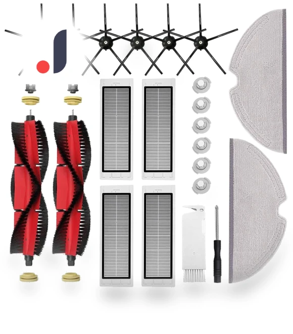 Replacement Accessories for Robot Vacuum — Parts & Accessories, Xiaomi