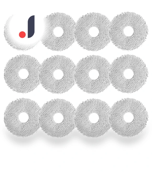 Replacement Mop Pad for Robot Vacuum — Smart Cleaning Robots, Elegant Living House