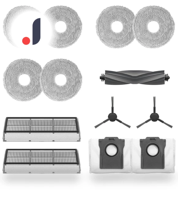 Robot Vacuum Accessory Kit — Smart Cleaning Robots, Elegant Living House