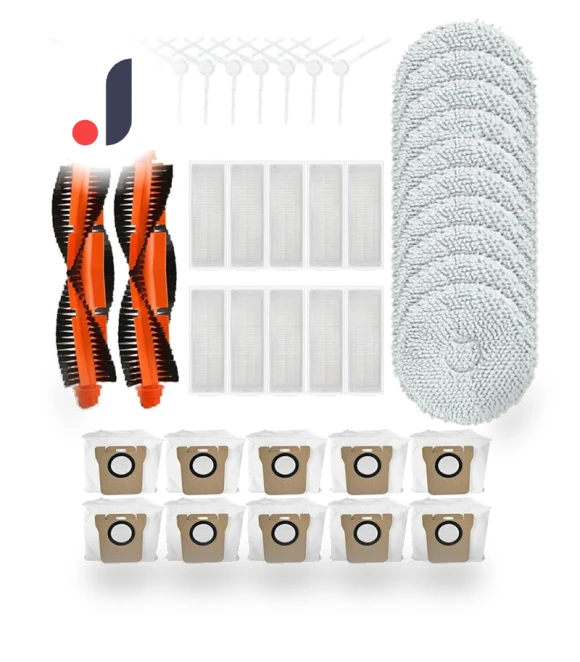 Robot Vacuum Replacement Parts Kit — Parts & Accessories, Serene Homes
