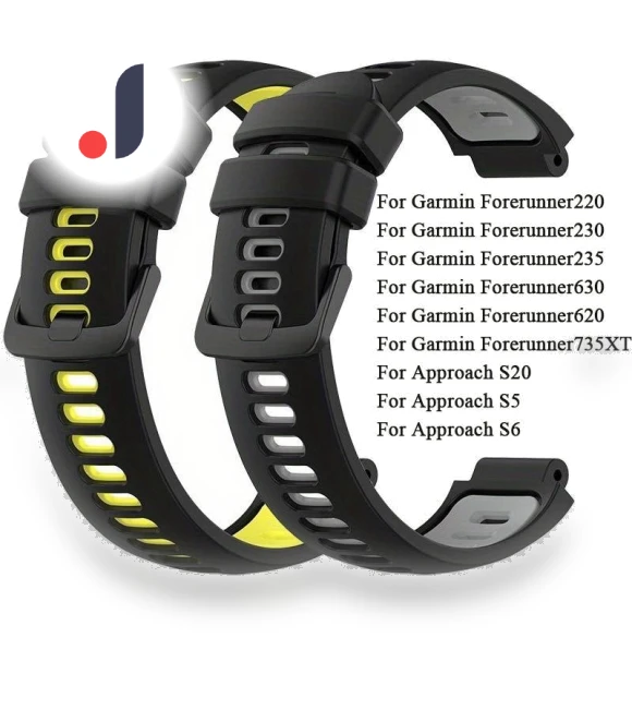 Silicone Strap for Sports Watches — Watch Straps & Bands, HOBBIT-3C Accessories