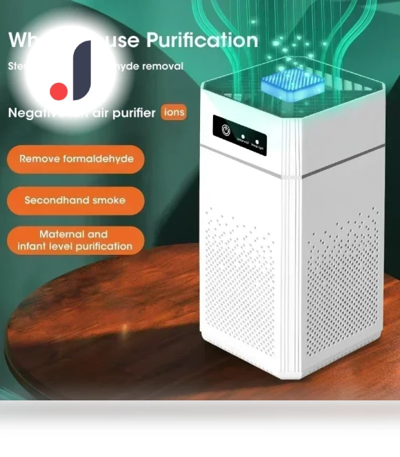 Smart Air Purifier — Activated Carbon Air Purifiers, Cozy Cottage-Relax