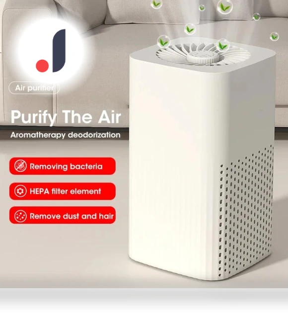 Smart Air Purifier — Activated Carbon Air Purifiers, Cozy Cottage-Relax