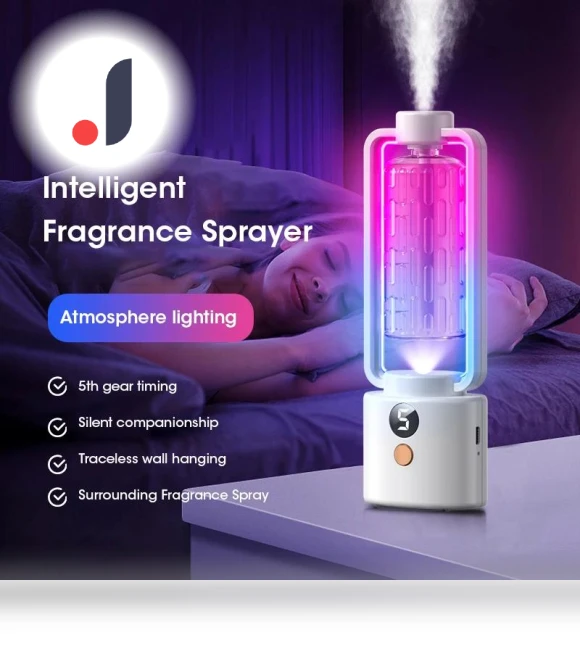 Smart Aromatherapy Diffuser Air Purifier — Diffusers, OFFICE-MALL