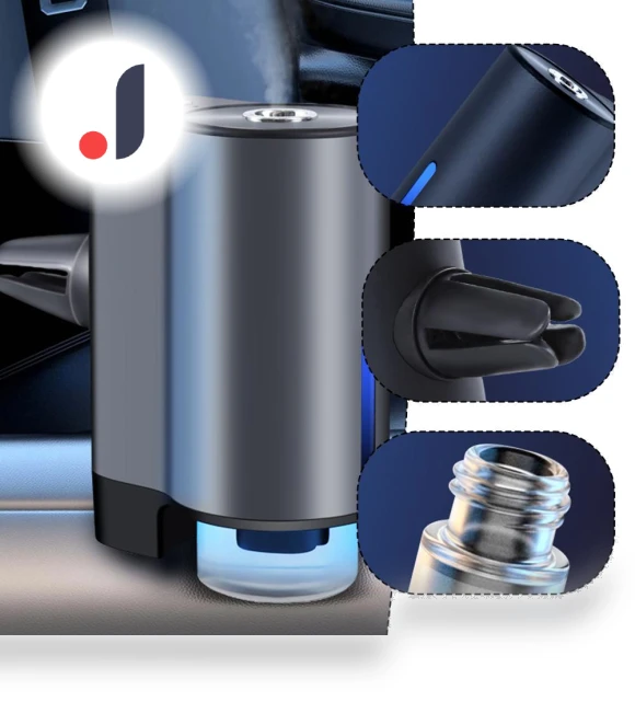 Smart Car Air Freshener — Car Air Fresheners, Auto Home Solutions