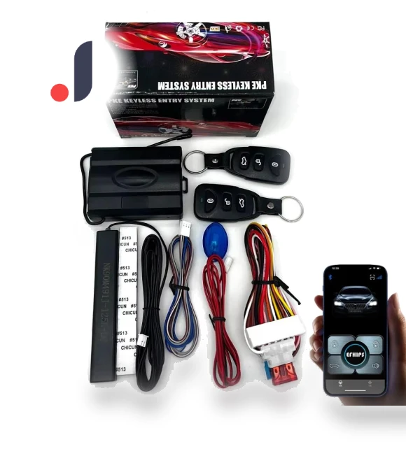Smart Induction Keyless Entry Module — Keyless Entry, EFHIPS