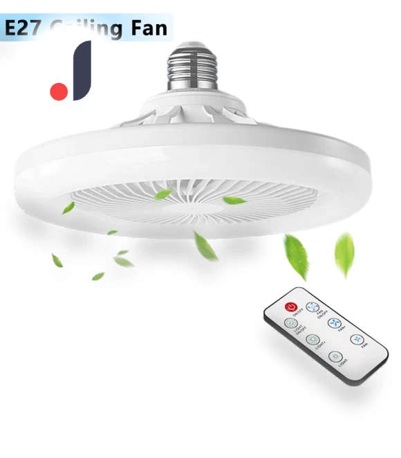 Smart LED Ceiling Fan with Light — Ceiling Fans, Serene Homes