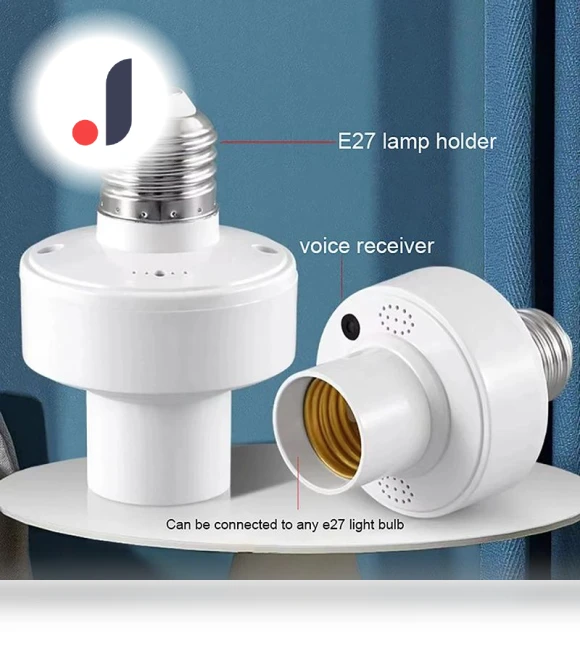 Smart Light Bulb Socket Adapter — Light Sockets, TuoHai