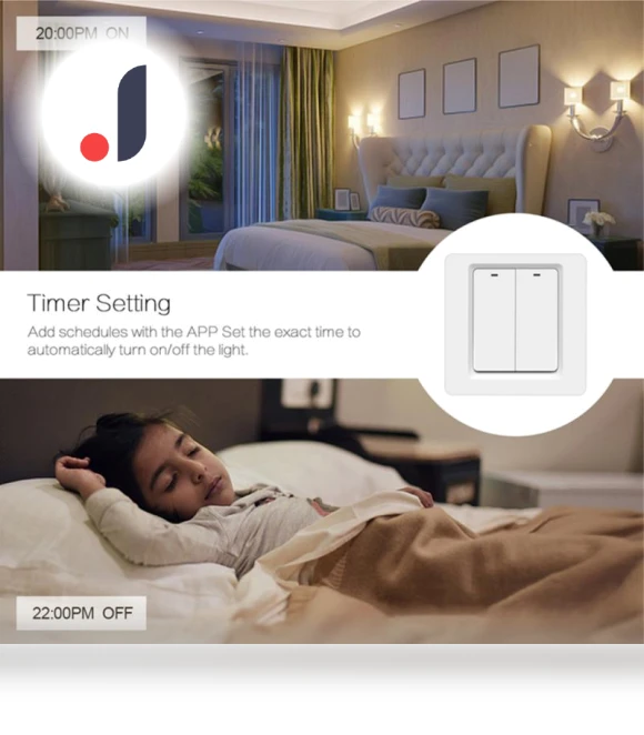 Smart Light Switch WiFi Wall Switch — Dimmer Switches, meross