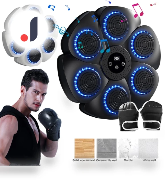 Smart Musical Boxing Trainer — Boxing Training Gear, Homedepot