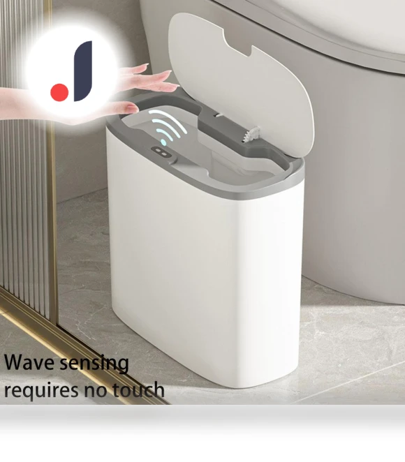 Smart Narrow Trash Bin — Waste Baskets, Home Furnishing Department Mall