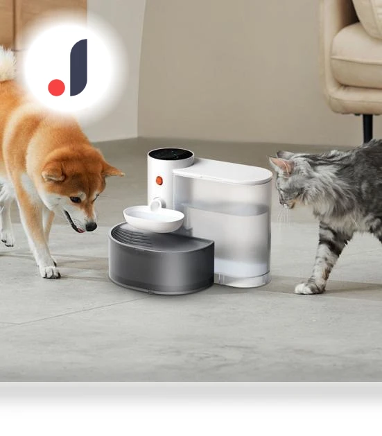 Smart Pet Water Fountain — Fountains, All in Watch