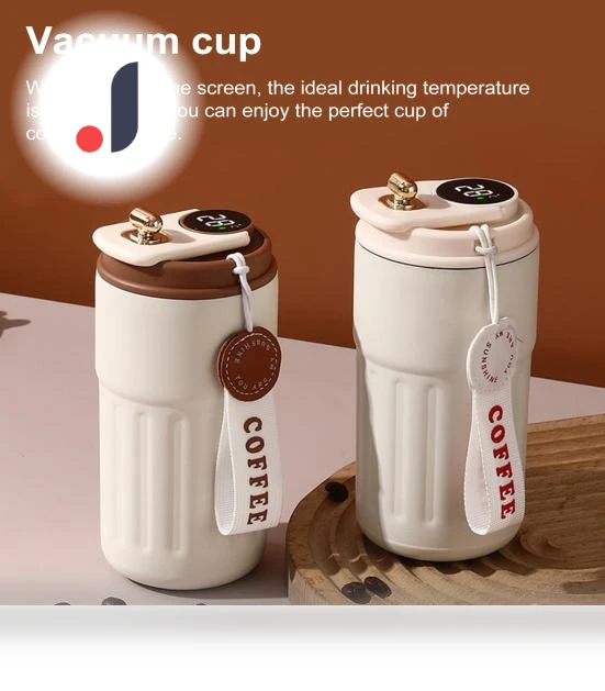 Smart Temperature Display Coffee Mug — Beverage Warmers, Pavo
