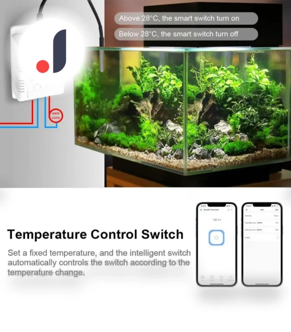 Smart Temperature Switch — HVAC Controls, Build My Home