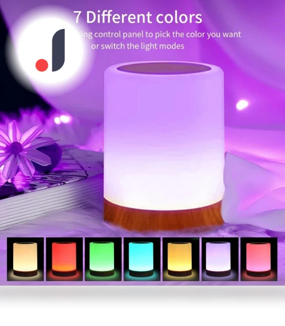 Smart Touch Bedside Lamp — Lamps & Shades, Build My Home