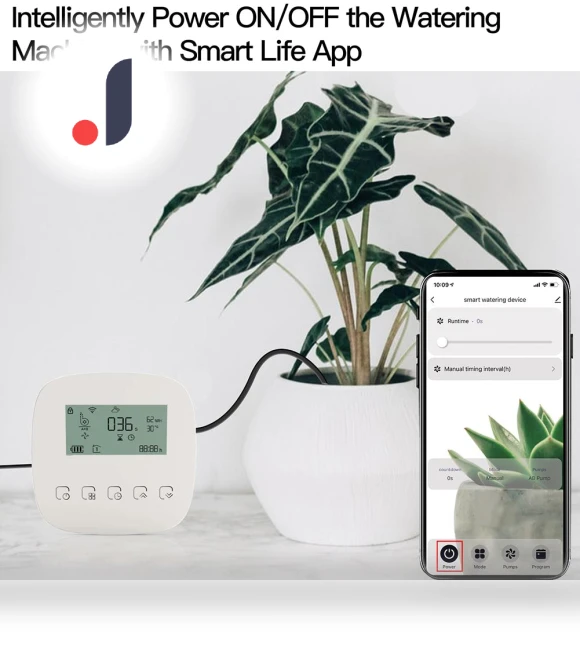 Smart Watering Machine — Automatic Irrigation, Homedepot